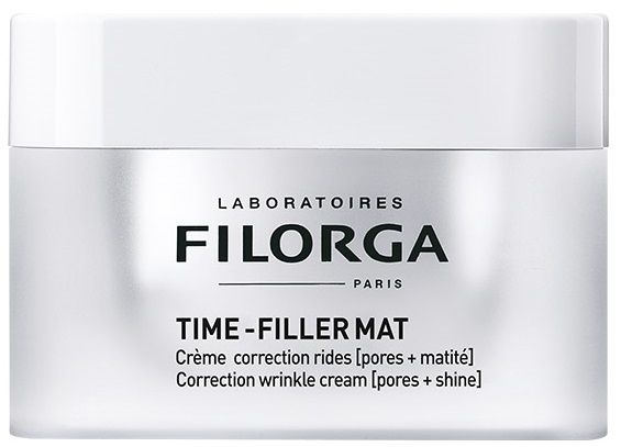 FILORGA Crema antirughe per pelli grasse TIME FILLER MAT 50 Ml