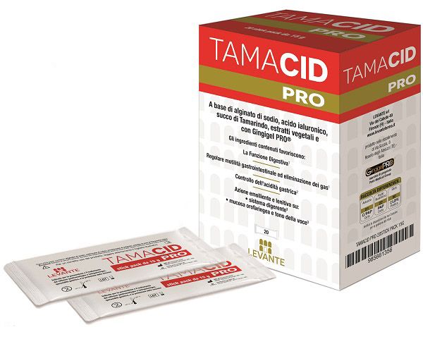 Tamacid Pro integratore per il controllo dell'acidità gastrica 20 stick