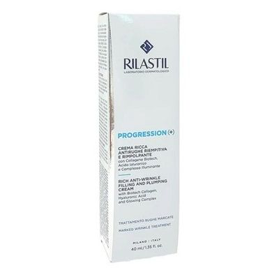 Rilastil Progression( ) Crema Antirughe Riempitiva 40 Ml 984