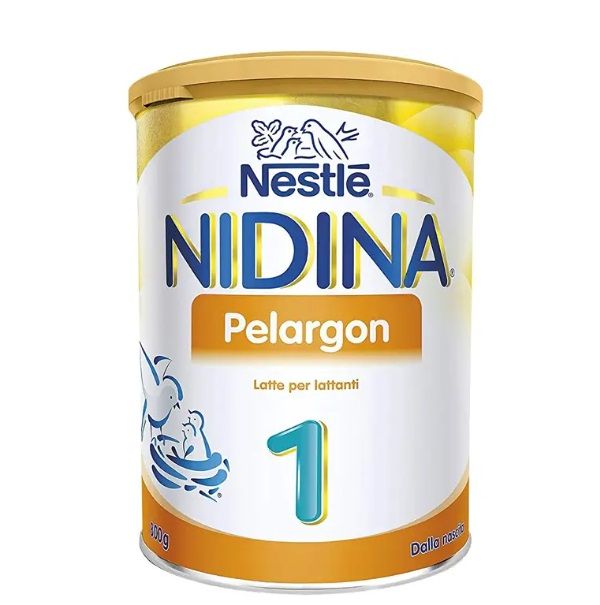 Nestlé Nidina 1 Pelargon Latte in polvere dalla nascita 800 gr