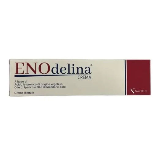 Crema Rettale Enodelina 50 ml con Applicatore **