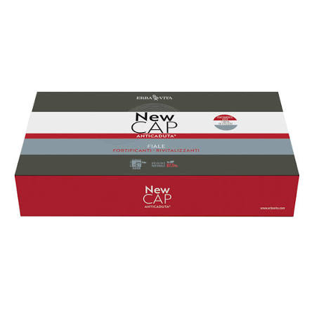 New Cap Fiale Anticaduta 12 Fiale da 10 ml