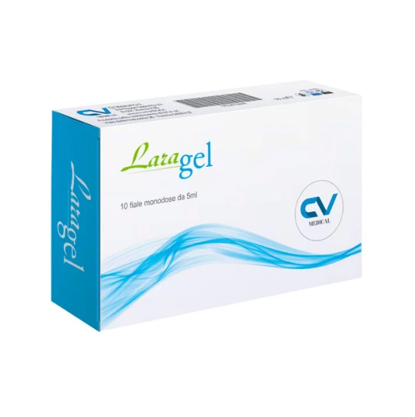 Laragel gel idratante vulvare 10 flaconcini