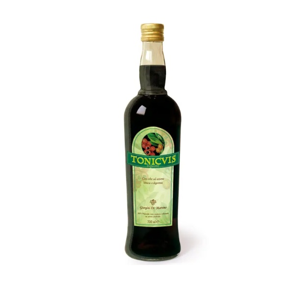 Dr Giorgini Tonicvis Liquido Alcoolico 700 ml