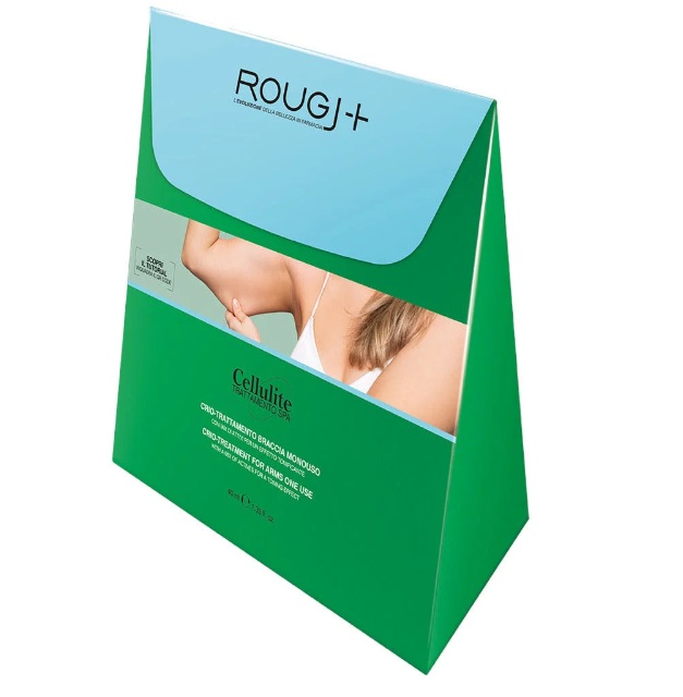 Rougj Crio-Trattamento Spa Anti-Cellulite Monouso Braccia 2 Manicotti 40 ml