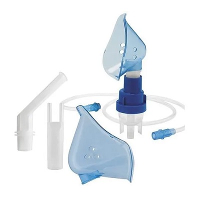 Kit accessori di ricambio per aerosol Meds in policarbonato  **