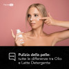 Pulizia della Pelle: Tutte le differenze tra Olio e Latte Detergente