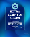 Un regalo per il tuo benessere: Extra Sconto del 5% per te!